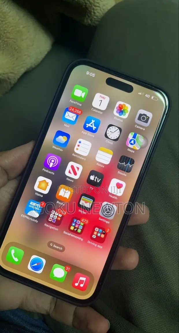 Apple iPhone 15 Plus 128GB Blue - 1