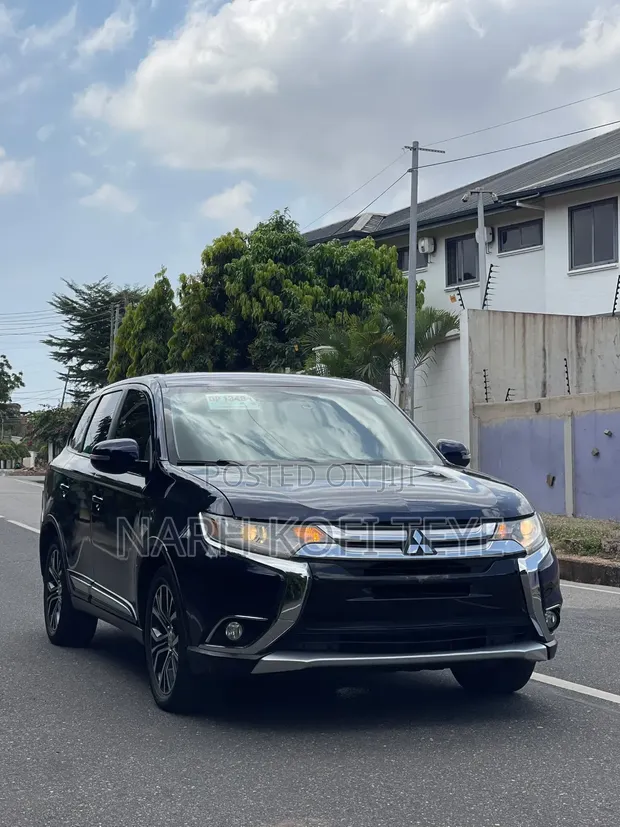 Mitsubishi Outlander 2.4 PHEV AWD 2018 Blue - 1