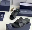 Dior Cross Slide Sandals - 2