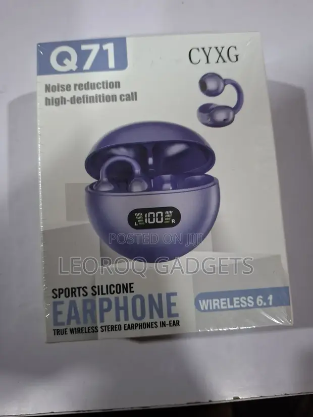 Q71 CYXG Sports Wireless Earphones - 1