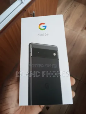 New Google Pixel 6a 128GB Black