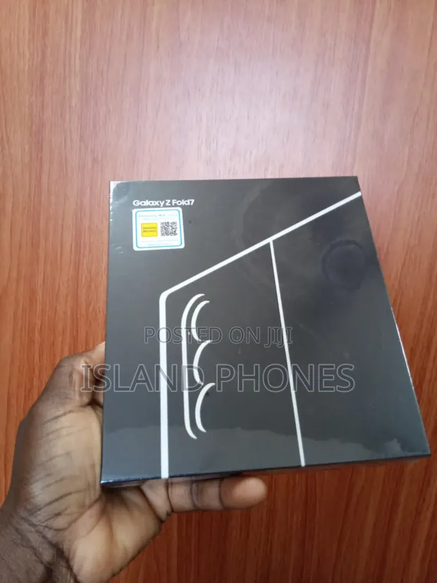 New Samsung Galaxy Z Fold7 256GB Black - 1