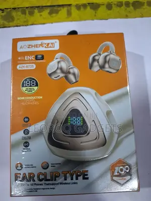 AOZHENKAI AZK-BT25 Ear Clip Bone Conduction Headphones