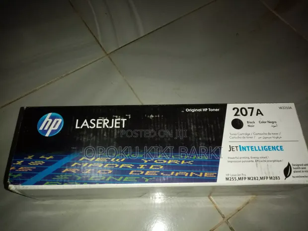 Original HP LaserJet Pro Toner Cartridge Black (207A, W2210A) - 1