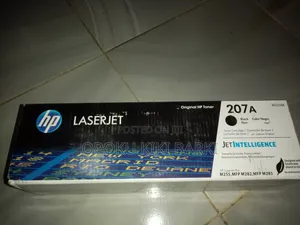 Original HP LaserJet Pro Toner Cartridge Black (207A, W2210A)