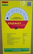 Galaxy 211L Double Door Refrigerator with Bottom Freezer - 3