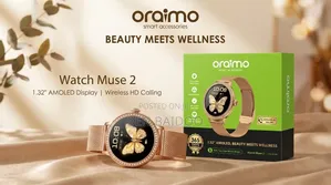 Oraimo Muse 2 Smart Watch (1.32" AMOLED)