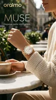 Oraimo Muse 2 Smart Watch (1.32" AMOLED) - 2
