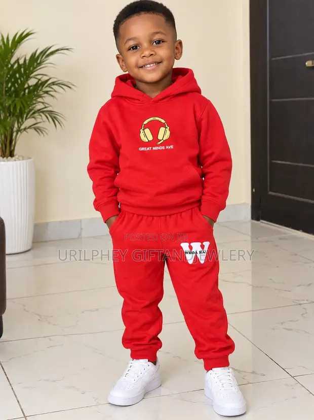 Quality Kids Tracksuit - 1