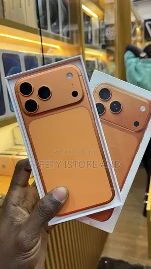 New Apple iPhone 17 Pro Max 256GB Orange