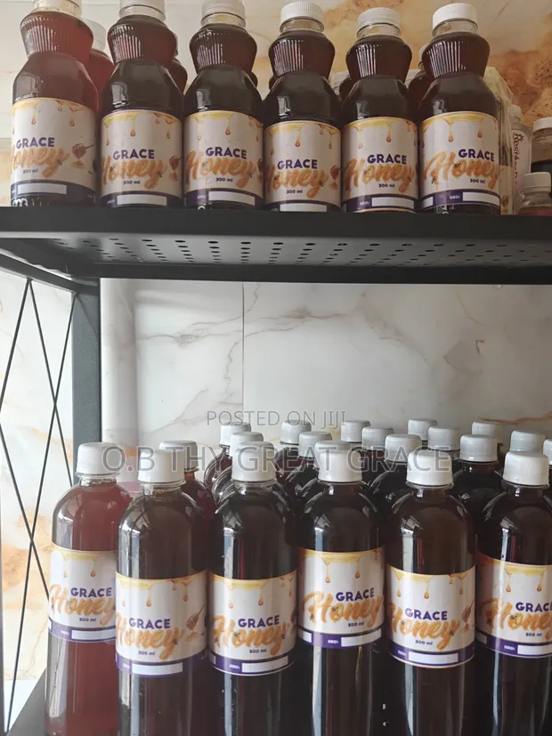 Pure Golden Honey - Natural & Unrefined - 1
