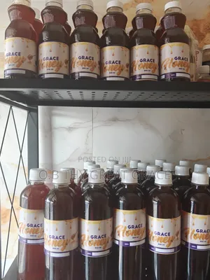 Pure Golden Honey - Natural & Unrefined