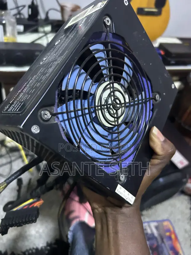 Silverstone 500W Power Supply with 8-Pin Connector - 1