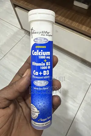 Calcium + Vitamin D3 1000mg