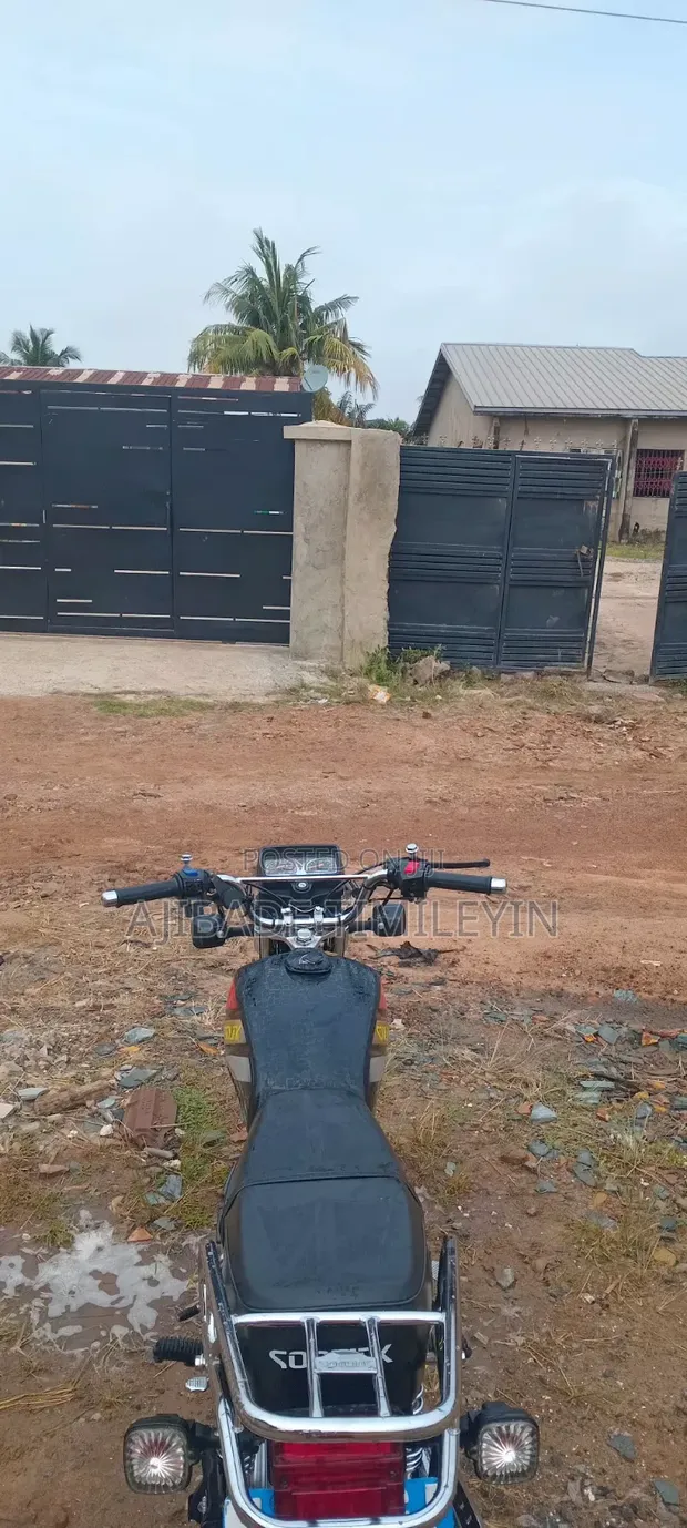Royal RY125 Sport Bike 2026 Black - 1