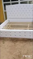 Wood-Mode Queen Bed Frame - 2