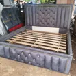 Wood-Mode Queen Bed Frame - 3