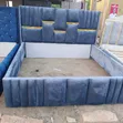 Wood-Mode Queen Bed Frame - 5