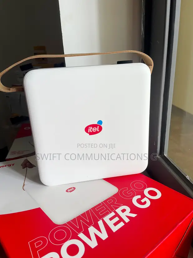 Itel Power Go 100,000mAh Portable Power Station - 1