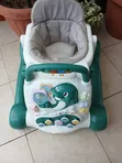 3-in-1 Multifunctional Activity Baby Walker - 2