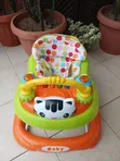 3-in-1 Multifunctional Activity Baby Walker - 3