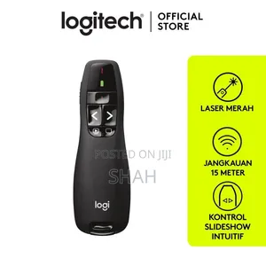 Logitech R400 Wireless Presenter