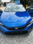 2023 Honda Civic Sport CVT Blue - 3