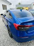 2023 Honda Civic Sport CVT Blue - 4