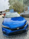 2023 Honda Civic Sport CVT Blue - 5