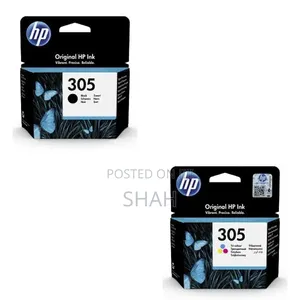 HP 305 Ink Cartridge Set (Original)