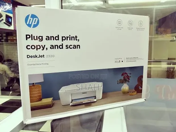 HP Deskjet 2320 Printer - 1