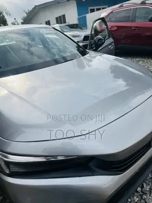 Honda Civic Sport CVT 2024 Silver