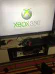 Xbox 360 Console with Games and Controllers - 2