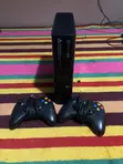 Xbox 360 Console with Games and Controllers - 4