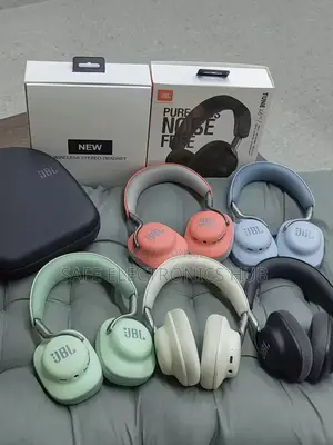 JBL Headphones with Active Noise Cancellation