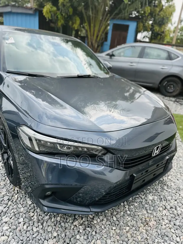Honda Civic Sport CVT 2024 Gray - 1