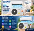 Comfee 1.5HP Inverter Air Conditioner - 2