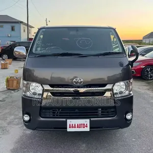 2017 Toyota HiAce Super GL