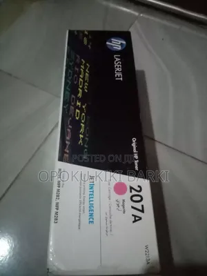 Original HP LaserJet Pro Toner Cartridge W2213A, 207A Magenta