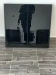 Frameless Projected Windows - 6mm Dark Tempered Glass - 2