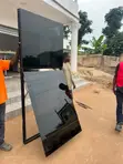Frameless Projected Windows - 6mm Dark Tempered Glass - 3