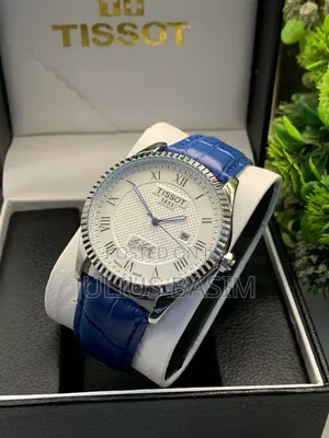 Tissot Leather Watch in Box