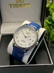 Tissot Leather Watch in Box - 1