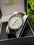 Tissot Leather Watch in Box - 2