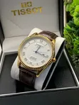 Tissot Leather Watch in Box - 3