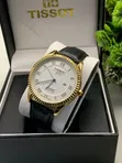 Tissot Leather Watch in Box - 4