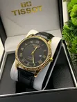 Tissot Leather Watch in Box - 5