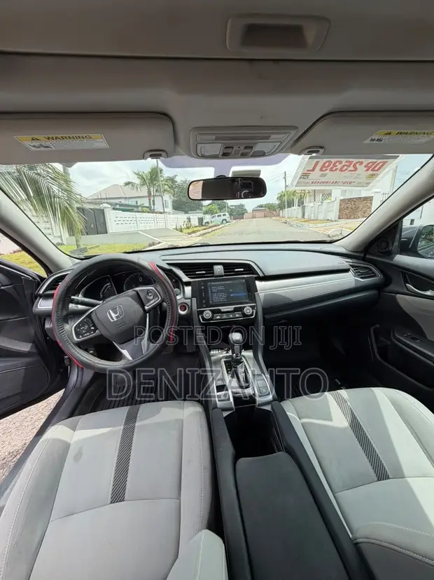 2018 Honda Civic EX Sedan - 1