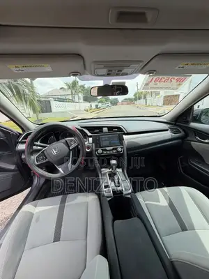 2018 Honda Civic EX Sedan