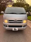 Toyota HiAce Quantum 2009 Silver - 2